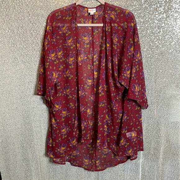 Sheer woman’s cover up